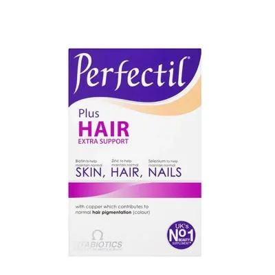 Vitabiotics Perfectil Hair Growth & Hair Multivitamin 60Tab