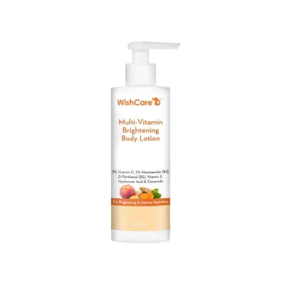 Wishcare Multi Vitamin Brightening Body Lotion 200ml