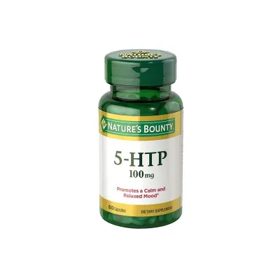 Nature’s Bounty 5-HTP 100mg 120 count