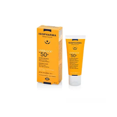 ISISPHARMA UVEBlock SPF 50+ Invisible Fluid 40ml