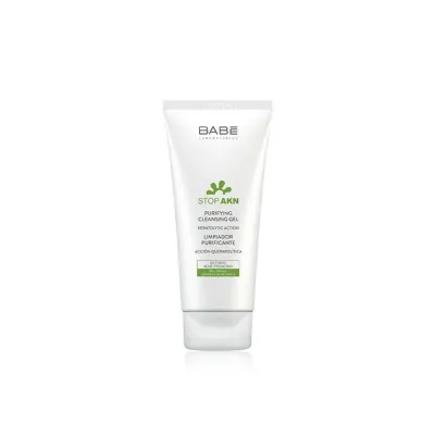 Babe Stop AKN Purifying Cleansing Gel 100ml