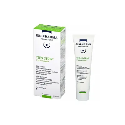 ISIS PHARMA Teen Derm K Concentrate Anti Acne Active Serum