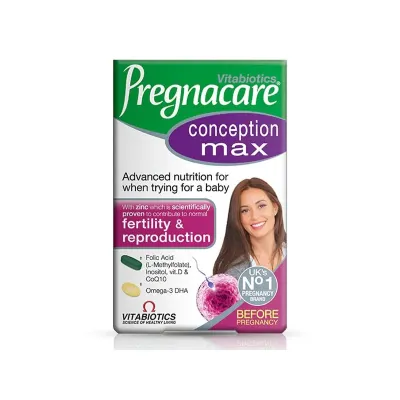 Vitabiotics Pregnacare Conception Max 84tablets