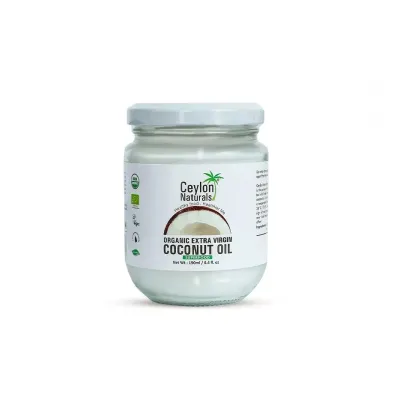 Ceylon Naturals Organic Extra Virgin Coconut Oil 200 ml