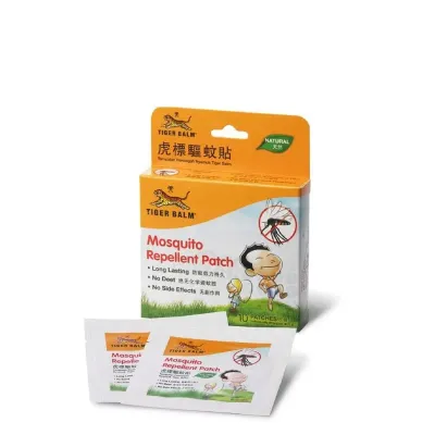 Tiger Balm Mosquito Repellent Patch