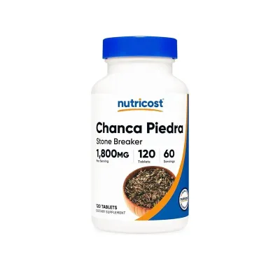 Nutricost Chanca Piedra Extract Stone Breaker 1800mg 120 Tab