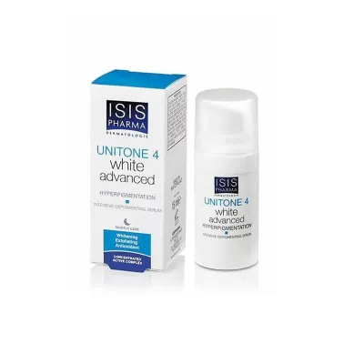 Isis Pharma Unitone 4 White Advance Serum 15ml