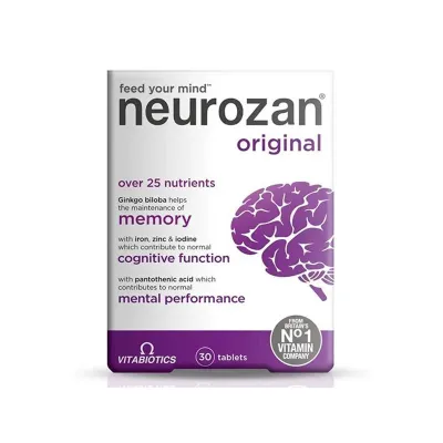 Vitabiotics Neurozan 30 Tablets