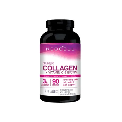 NeoCell Super Collagen + C 120 Tablets (USA)