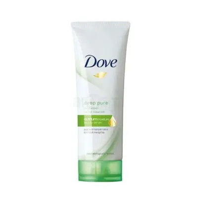 Dove Deep Pure Oil Control Facial Cleanser 100g