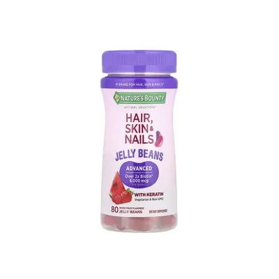 Nature’s Bounty Advanced Hair, Skin & Nails 80 Jelly Beans