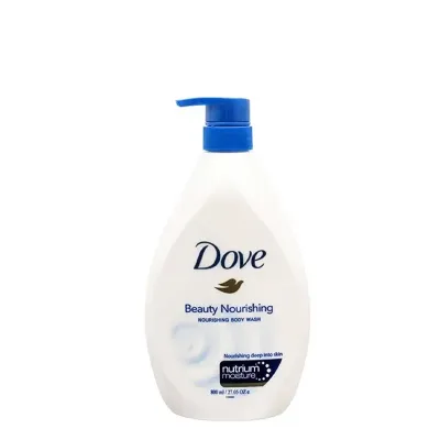 Dove Beauty Nourishing Body Wash 800ml