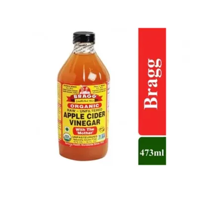 Bragg (USA) Organic Raw Apple Cider Vinegar 473 ML