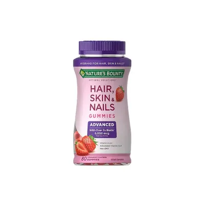 Nature’s Bounty Advanced Hair Skin and Nails 80 gummies