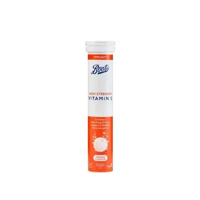 Boots Vitamin C High Strength Chewable 1000mg