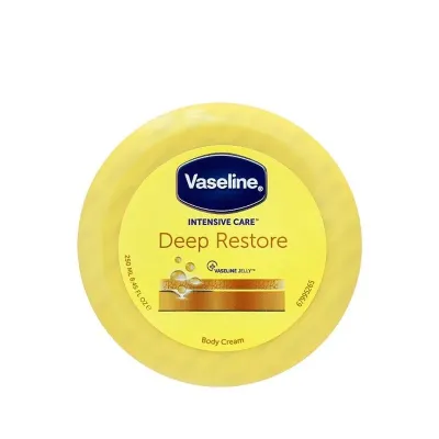 Vaseline Intensive Care Deep Restore Body Cream (250ml)