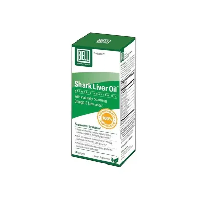 Bell Shark Liver Oil 500mg 120 Softgels