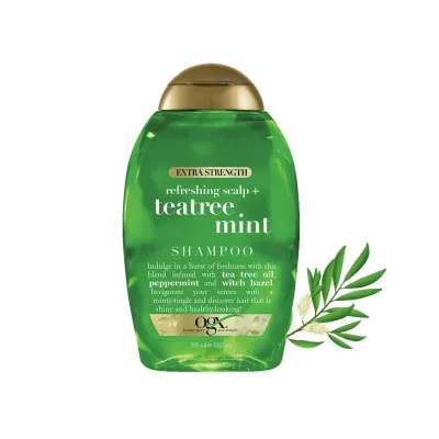 OGX Extra Strength Refreshing Scalp + Teatree Mint Shampoo