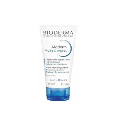 ATODERM Mains & ONGLES HAND CREAM BIODERMA (50ML)