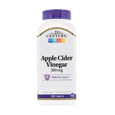 21st Century Apple Cider Vinegar 300mg 250 Tablets