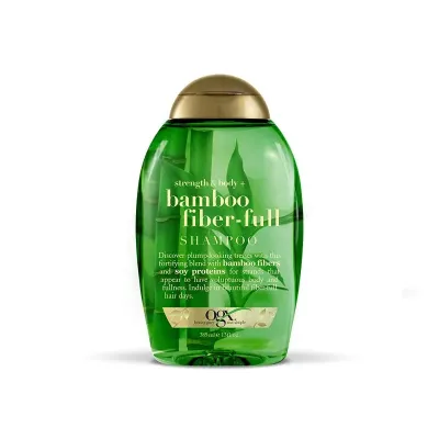 OGX Strength & Body Plus Bamboo Fiber Full Shampoo – 385ml