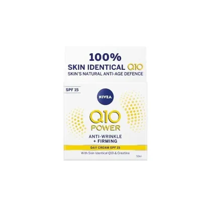 Nivea Q10 Power Anti-Wrinkle SPF15 Day Cream