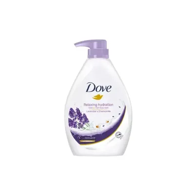 Dove Go Fresh Body Wash With Lavender & Chamomile 1L