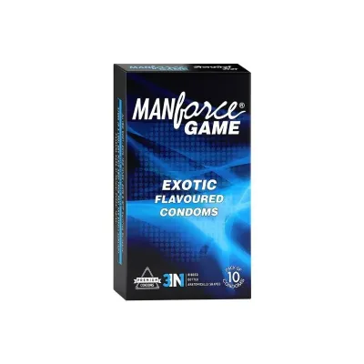 Manforce Game Exotic Flavored Condom