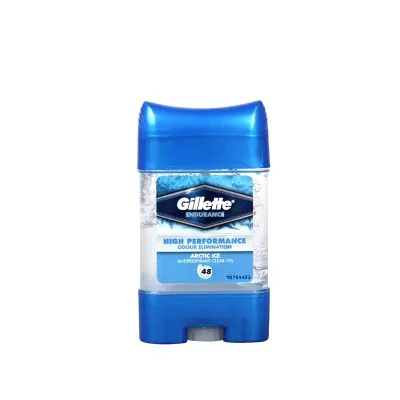 Gillette Endurance High Performance Arctic Ice Antiperspirant Clear Gel
