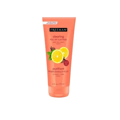 Freeman Clearing Sweet Tea Lemon Peel Off Clay Mask 175ml