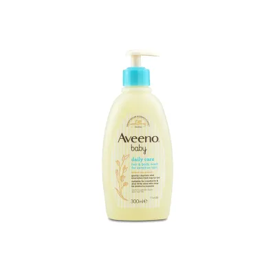 Aveeno Baby Daily Care hair & Body wash 300ml