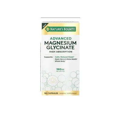 Nature’s Bounty Advanced Magnesium Glycinate 360mg 90 cap
