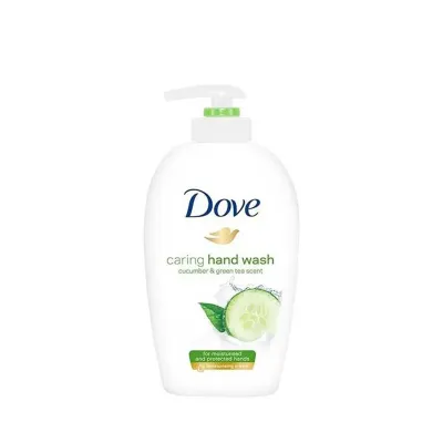 Dove Caring Hand Wash Cucumber & Green Tea Scent 250ml