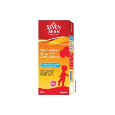 SEVENSEAS MULTI-VITAMIN SYRUP WITH COD LIVER OIL