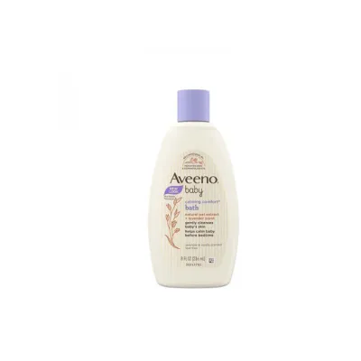 Aveeno Baby Calming Comfort With Lavender and Vanilla Scent Bath Wash 236ml