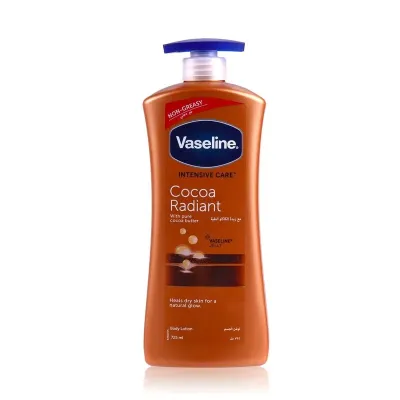 Vaseline Intensive Care Cocoa Radiant Body Lotion 725ml