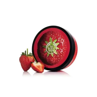 Strawberry Softening Body Butter 200ml THE BODY SHOP