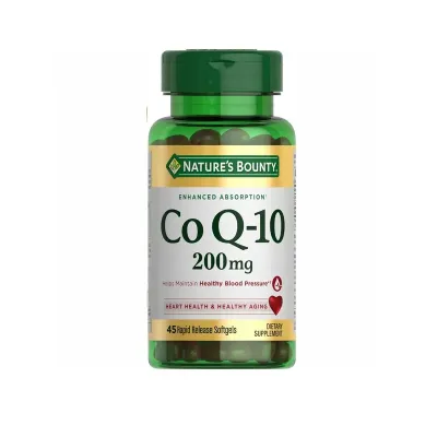 Nature’s Bounty CoQ10 200mg -45 Rapid Release Softgels