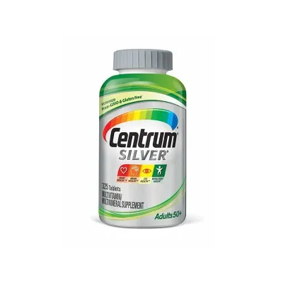Centrum Silver Adults 50+ Vitamin D3, B , Calcium, 325 Tabs