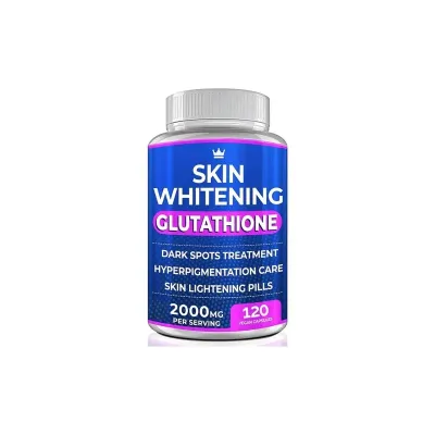 Skin Whitening Glutathione 2000mg 120 Capsules