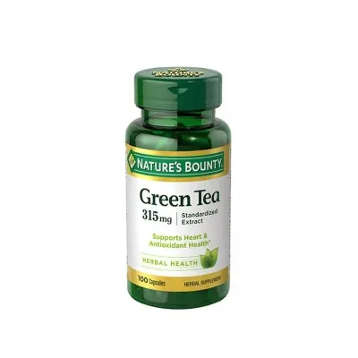 Nature’s Bounty Green Tea Extract 315 mg