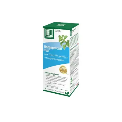 Bell Decongestant Tea 30 Tea Bags