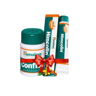 Himalaya Confido Tablet And Himcolin Gel For Men (Combo)