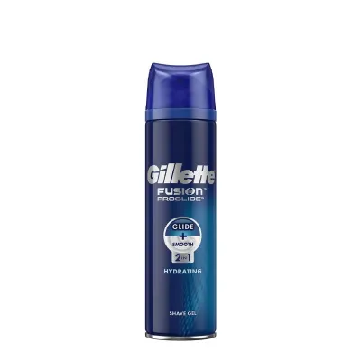 Gillette Fusion ProGlide 2-in-1 Moisturizing Shaving Gel (200 ml)
