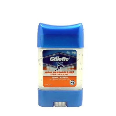 Gillette High Performance Sport Triumph Anti-Perspirant Clear Gel