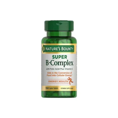 Nature’s Bounty Super b-Complex -150 Tablets