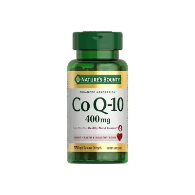 Nature’s Bounty Co Q-10 400 mg, 39 Softgels