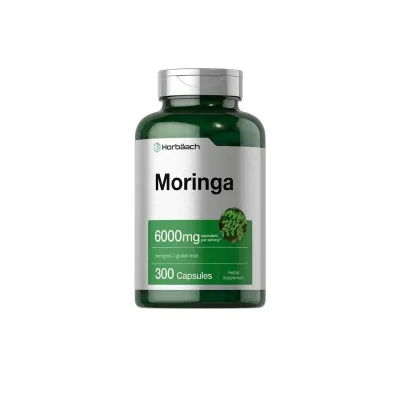 Horbäach Moringa Oleifera 6000mg 300 Capsules