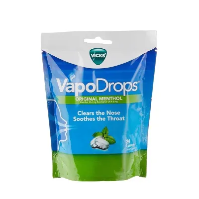 VapoDrops Original Menthol 24 Lozenges