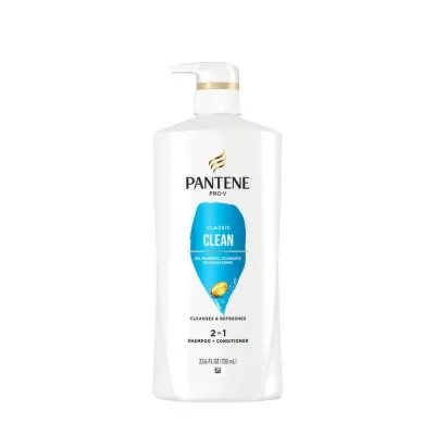 Pantene Pro-V Classic Clean 2in1 Shampoo & Conditioner (900ml)